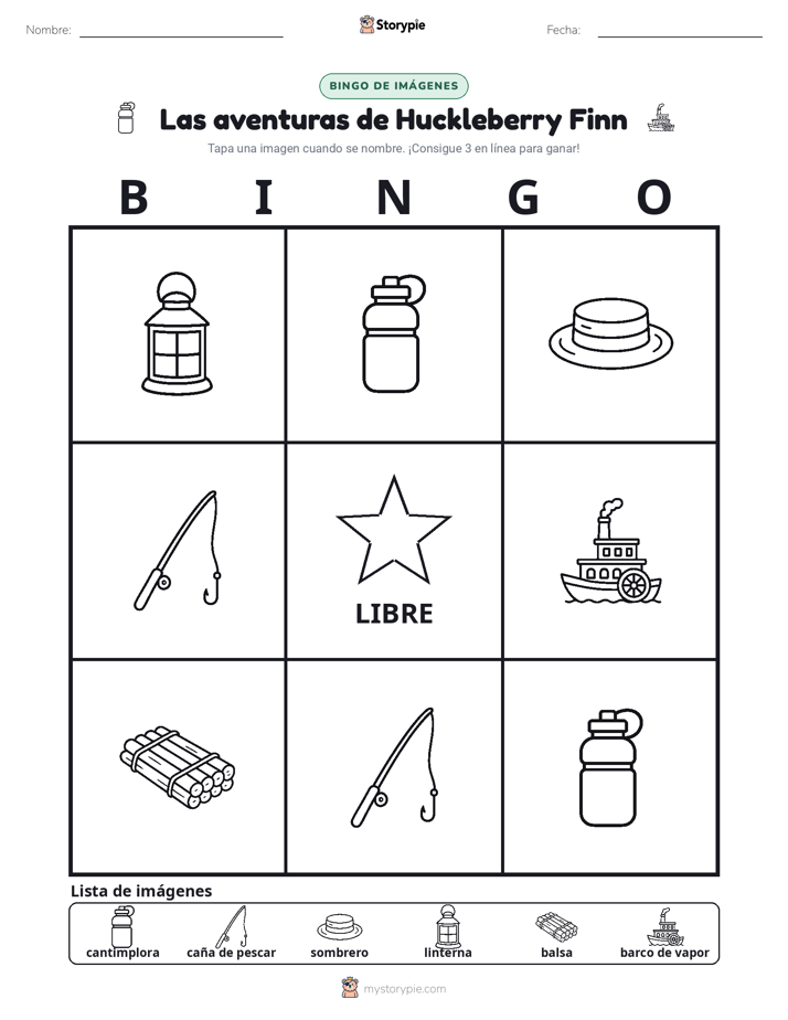 Bingo de Imágenes