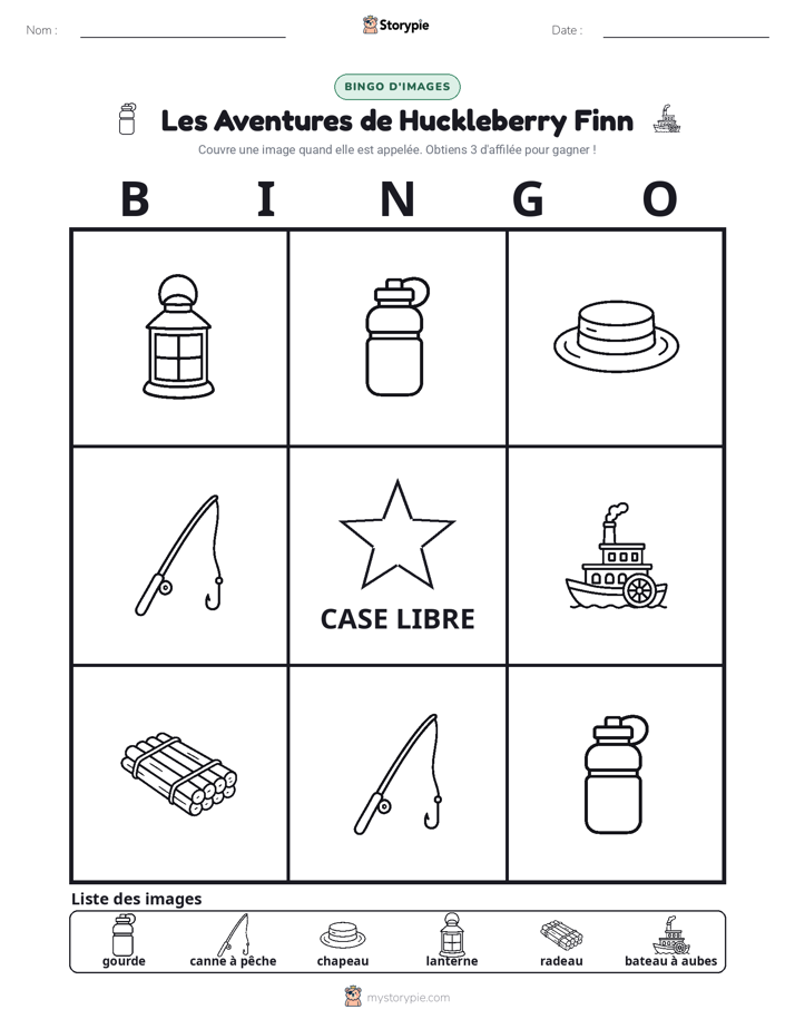 Bingo d'Images