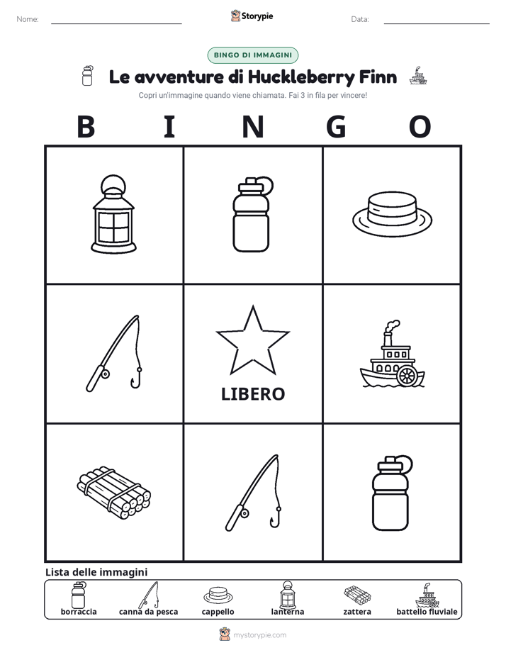 Bingo delle Immagini