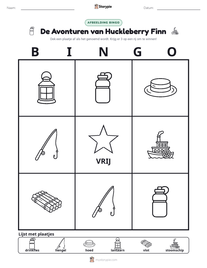 Afbeelding Bingo
