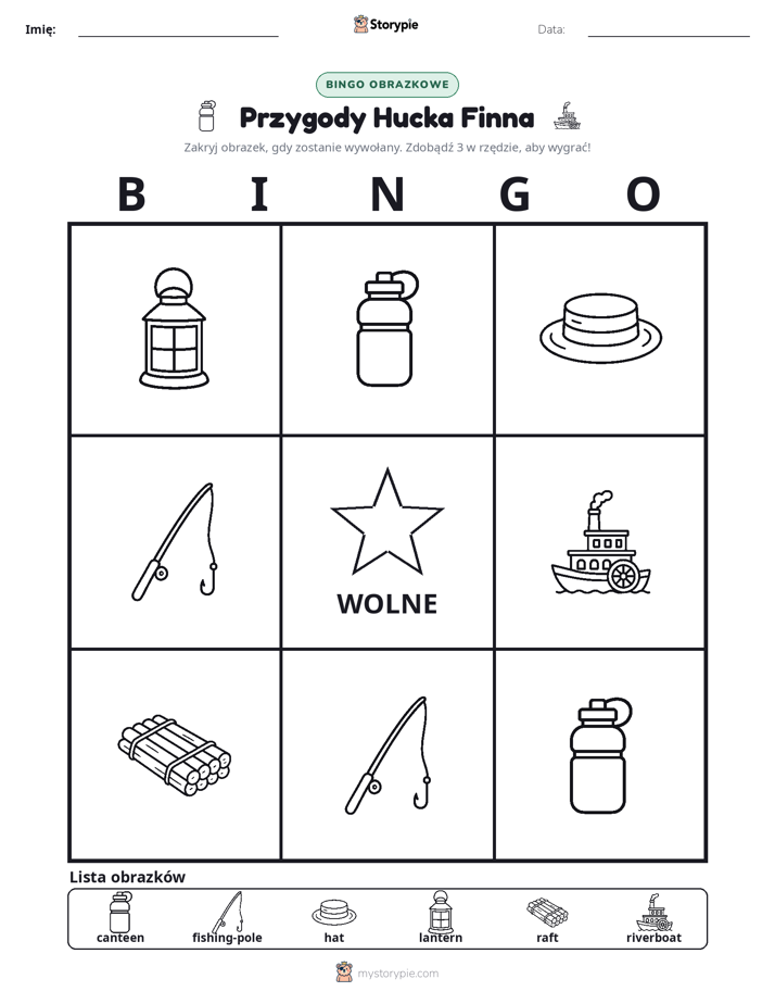 Bingo obrazkowe