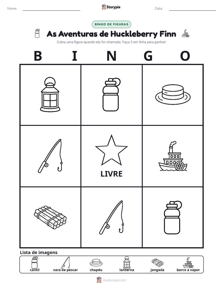 Bingo de Imagens