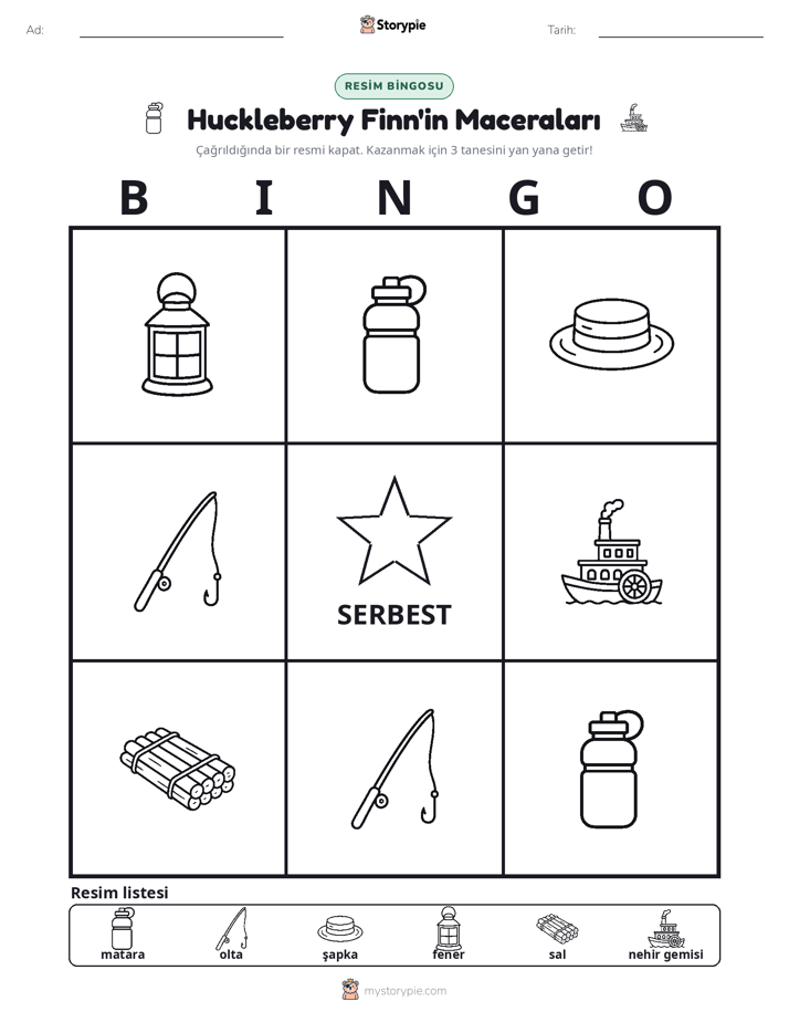 Resim Bingo