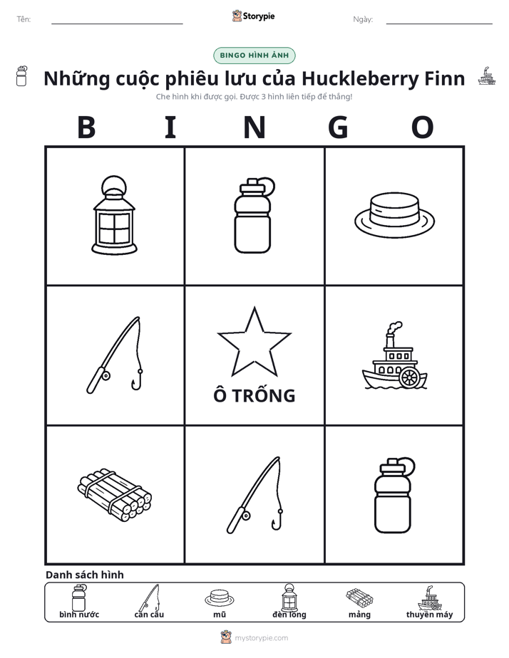 Bingo Hình Ảnh