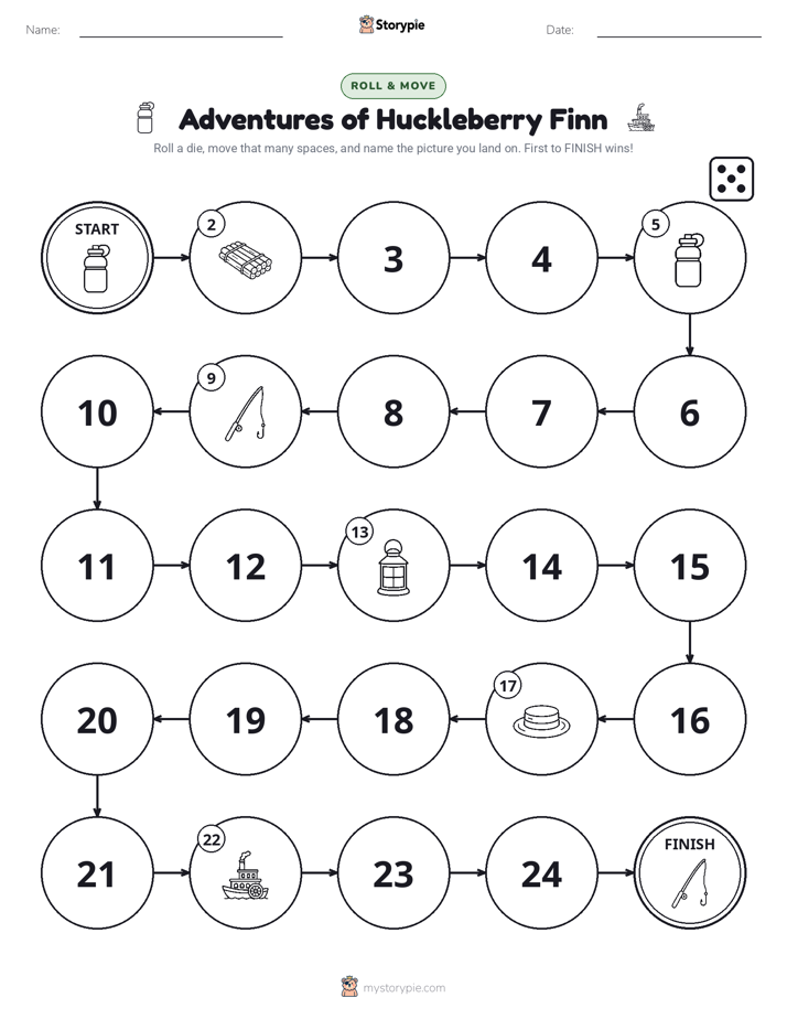 Roll & Move Game