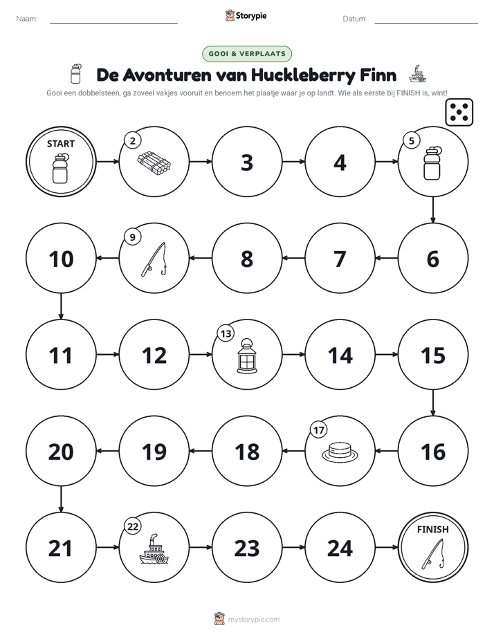 Rol & Beweeg Spel