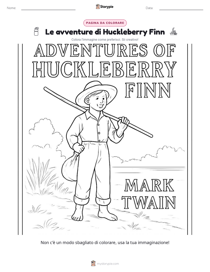 Pagina da Colorare
