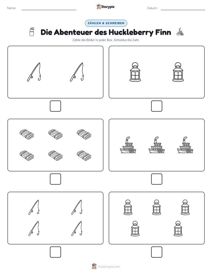 Zählen & Schreiben