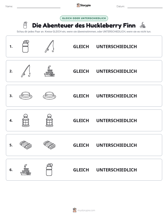 Gleich oder Anders
