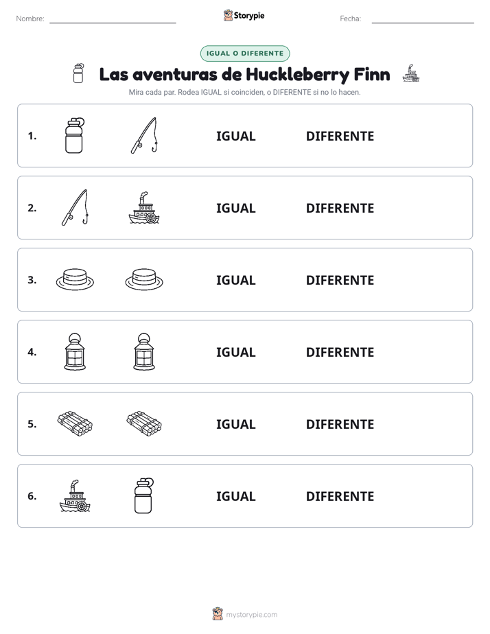 Igual o Diferente