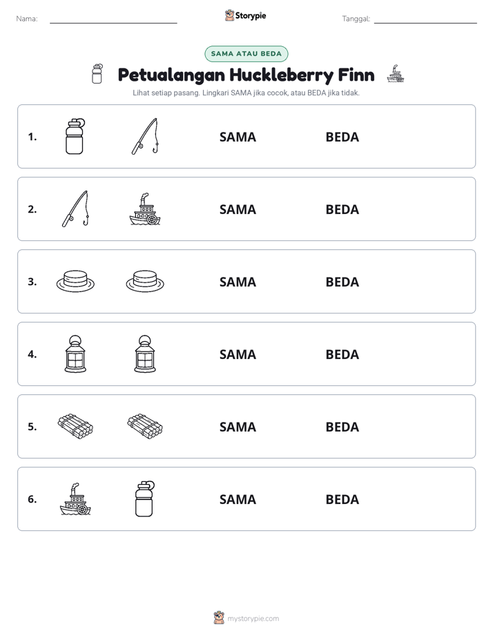 Sama atau Berbeda