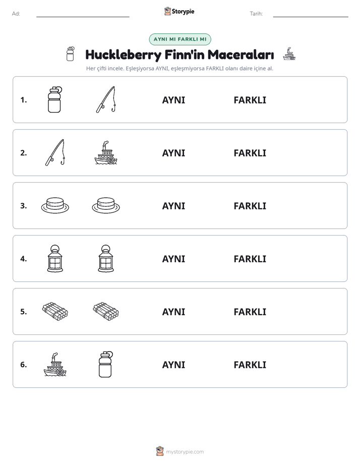 Aynı mı Farklı mı