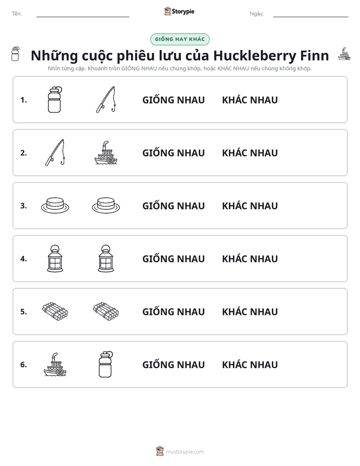 Giống Hay Khác