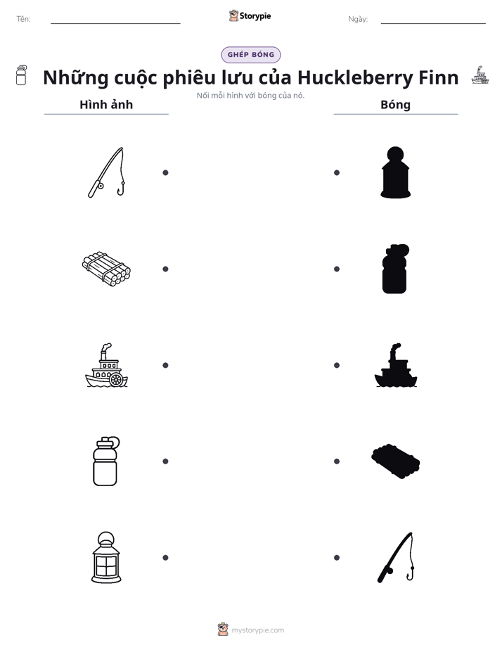 Ghép Hình Bóng