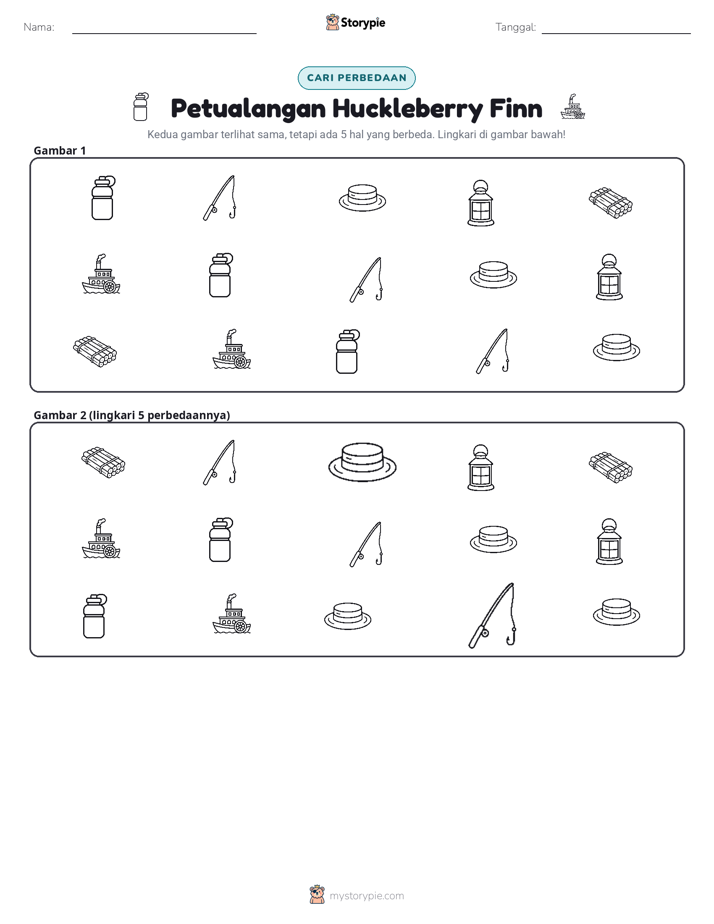 Temukan Perbedaannya