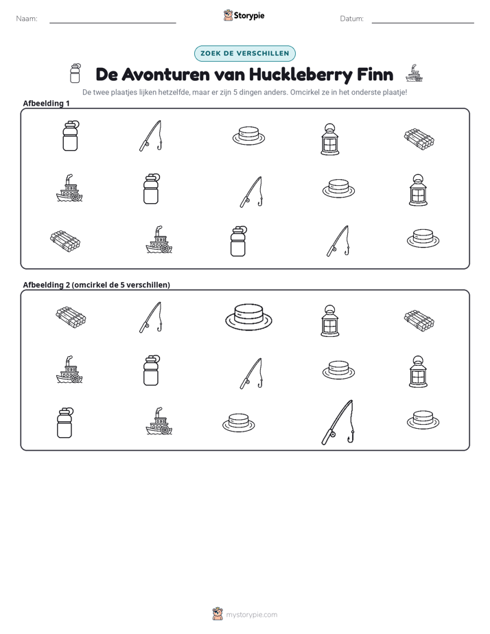Vind het Verschil