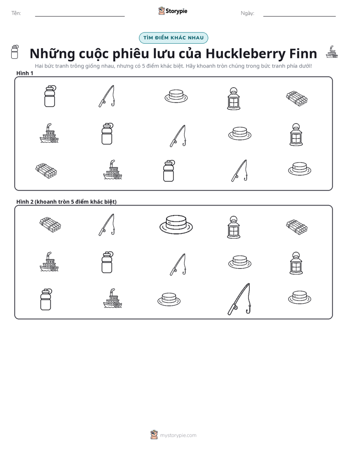 Tìm Sự Khác Biệt