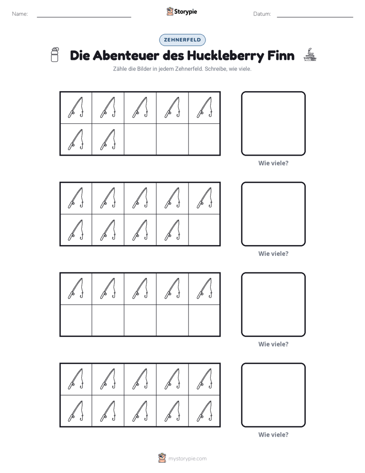 Zehnerrahmen