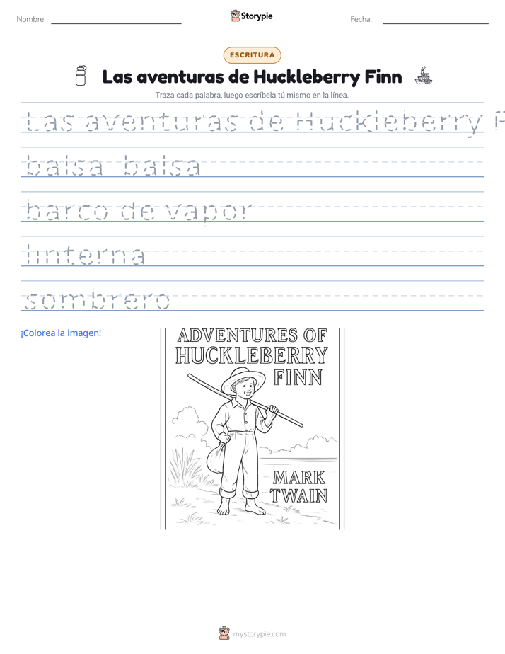 Práctica de Escritura
