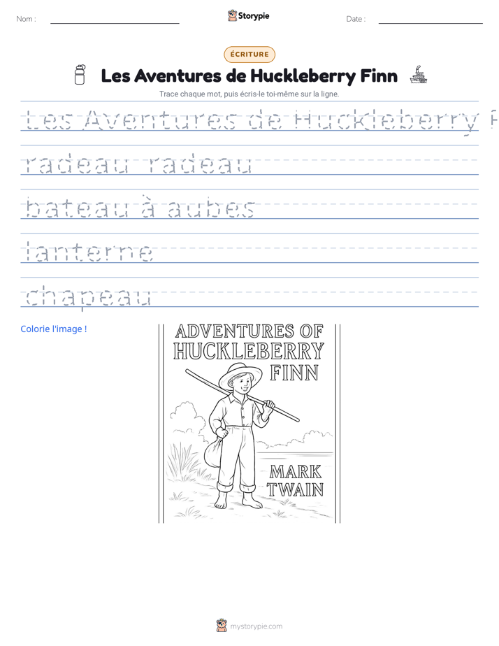 Pratique d'écriture
