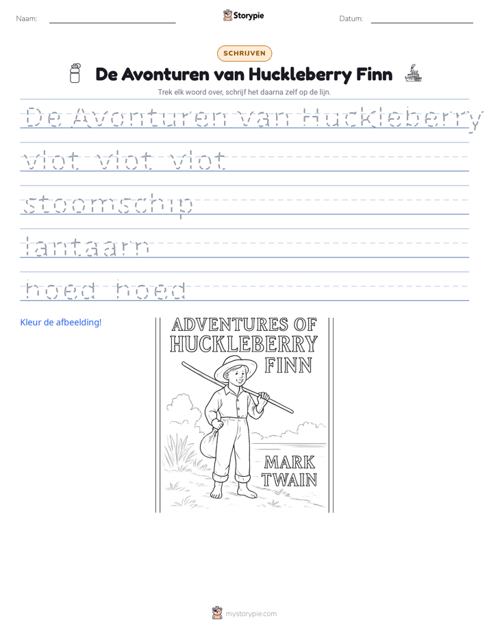 Schrijf Oefening