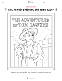 Xem trước tài liệu in sẵn Những cuộc phiêu lưu của Tom Sawyer