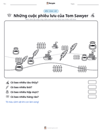 Xem trước tài liệu in sẵn Những cuộc phiêu lưu của Tom Sawyer