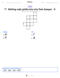 Xem trước tài liệu in sẵn Những cuộc phiêu lưu của Tom Sawyer