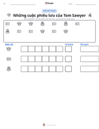 Xem trước tài liệu in sẵn Những cuộc phiêu lưu của Tom Sawyer