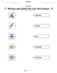Xem trước tài liệu in sẵn Những cuộc phiêu lưu của Tom Sawyer