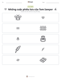Xem trước tài liệu in sẵn Những cuộc phiêu lưu của Tom Sawyer