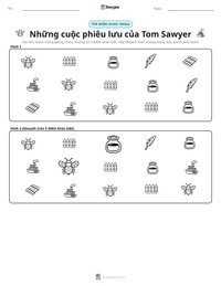 Xem trước tài liệu in sẵn Những cuộc phiêu lưu của Tom Sawyer