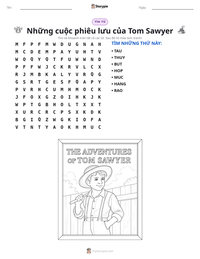 Xem trước tài liệu in sẵn Những cuộc phiêu lưu của Tom Sawyer