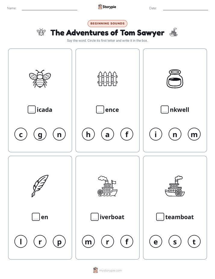 Beginning Sounds