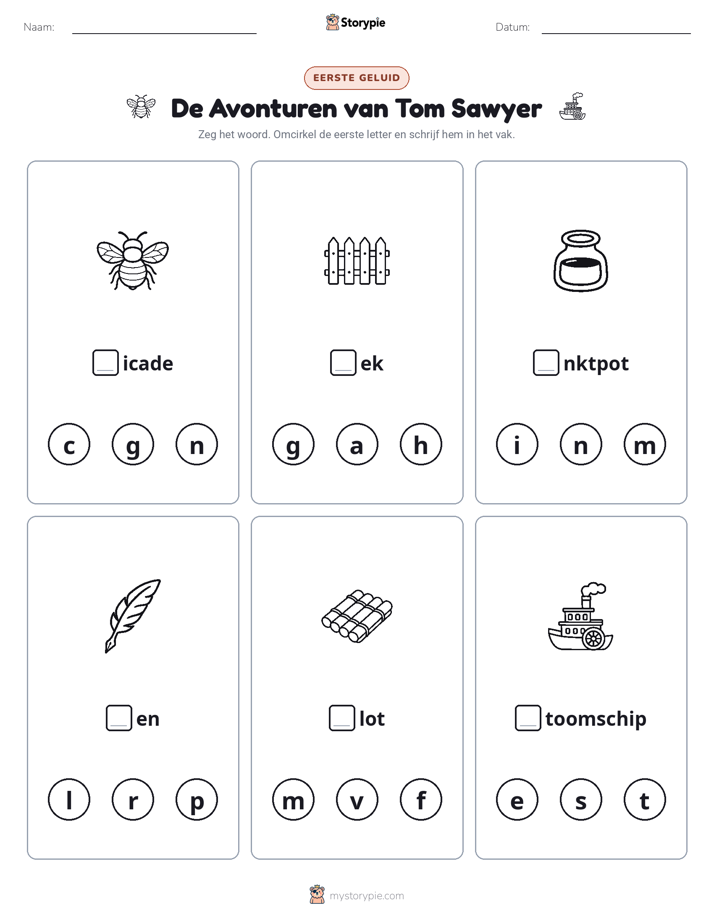 Begin Geluiden
