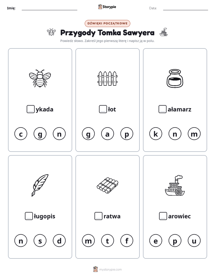 Dźwięki początkowe