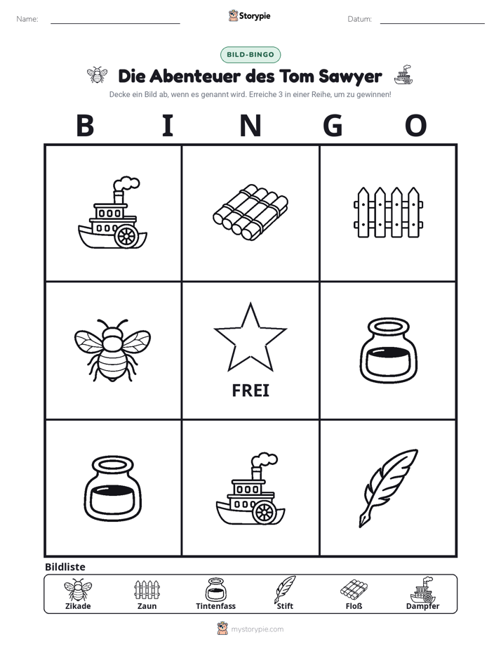 Bild-Bingo