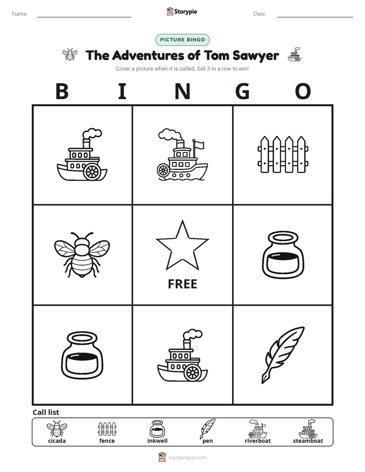 Picture Bingo