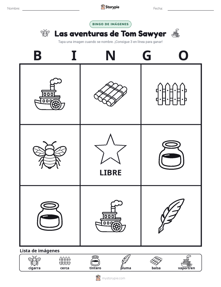 Bingo de Imágenes