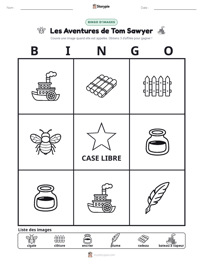 Bingo d'Images