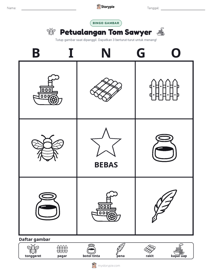 Bingo Gambar