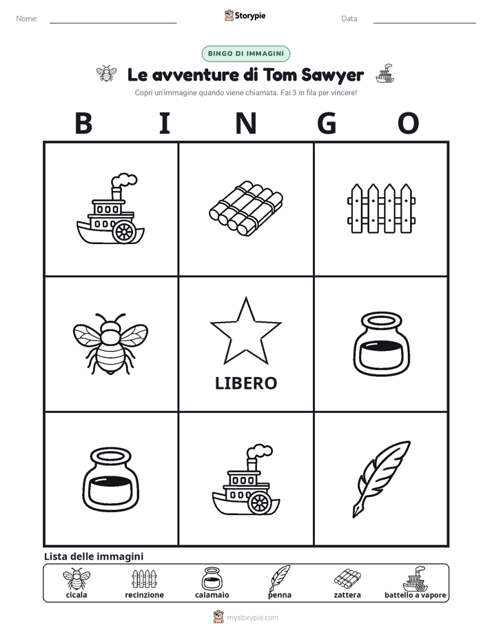 Bingo delle Immagini