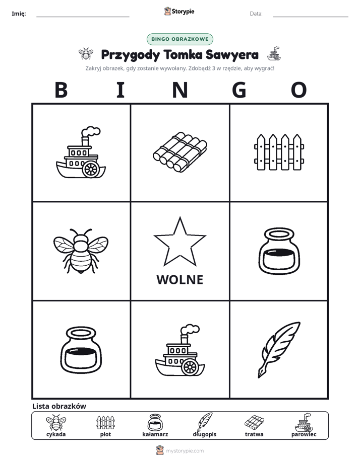 Bingo obrazkowe