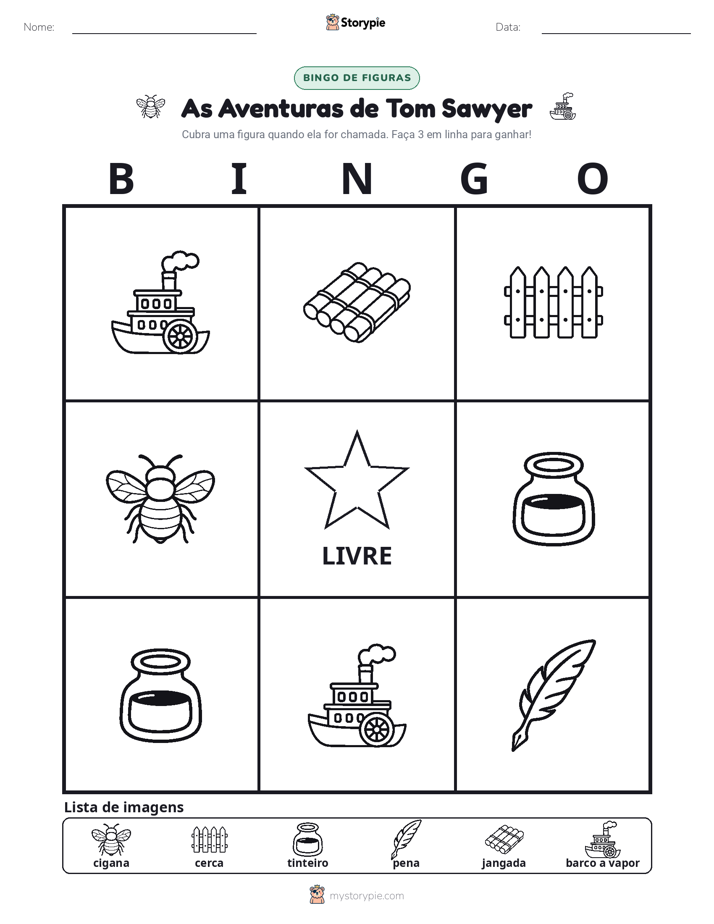 Bingo de Imagens
