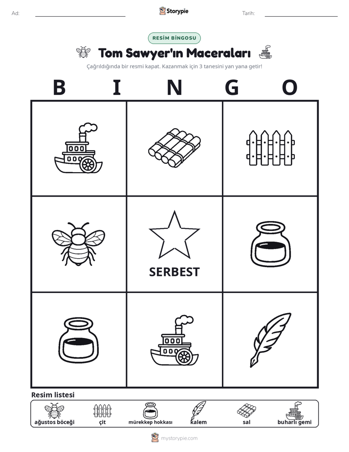 Resim Bingo