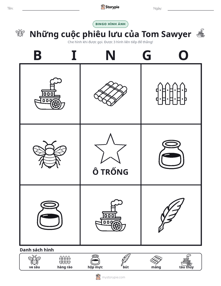 Bingo Hình Ảnh