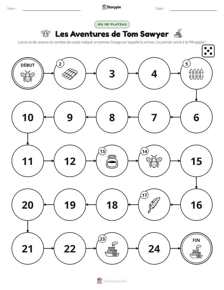 Jeu de Rouler & Avancer