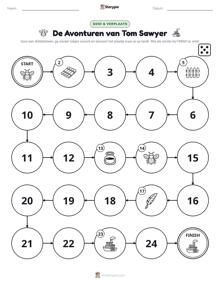 Rol & Beweeg Spel