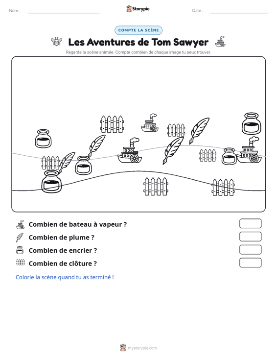 Scène de Comptage