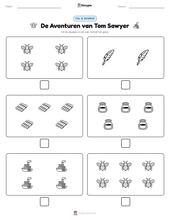 Tel & Schrijf